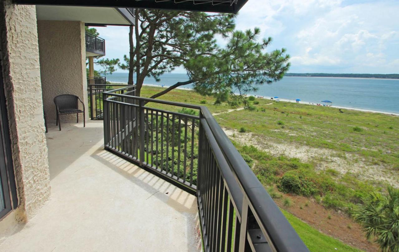 Beachside Tennis Condos هيلتون رئيس جزيرة المظهر الخارجي الصورة