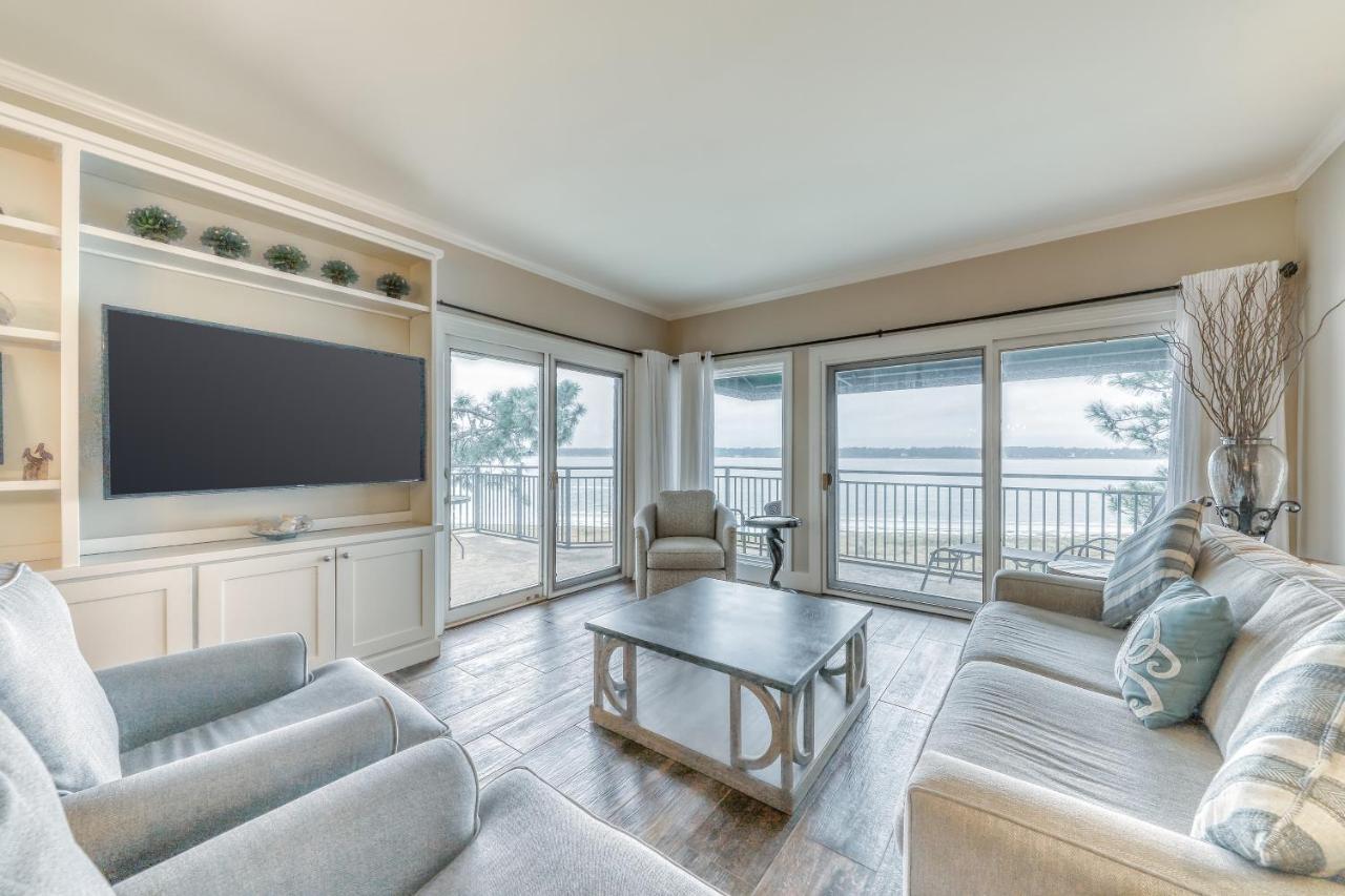 Beachside Tennis Condos هيلتون رئيس جزيرة المظهر الخارجي الصورة