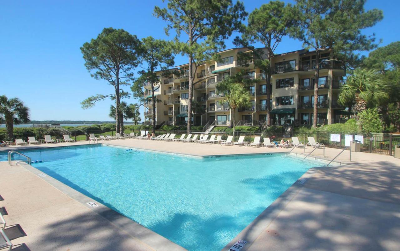 Beachside Tennis Condos هيلتون رئيس جزيرة المظهر الخارجي الصورة