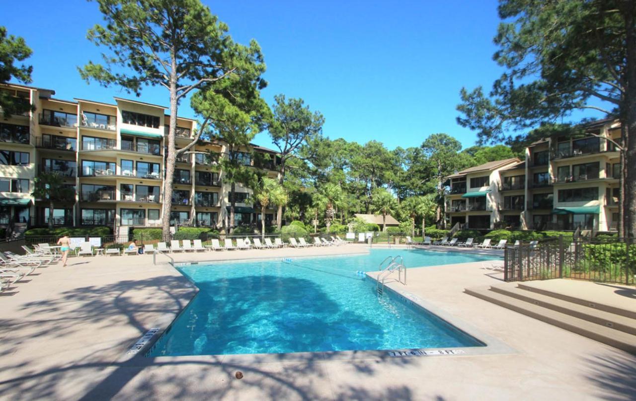 Beachside Tennis Condos هيلتون رئيس جزيرة المظهر الخارجي الصورة