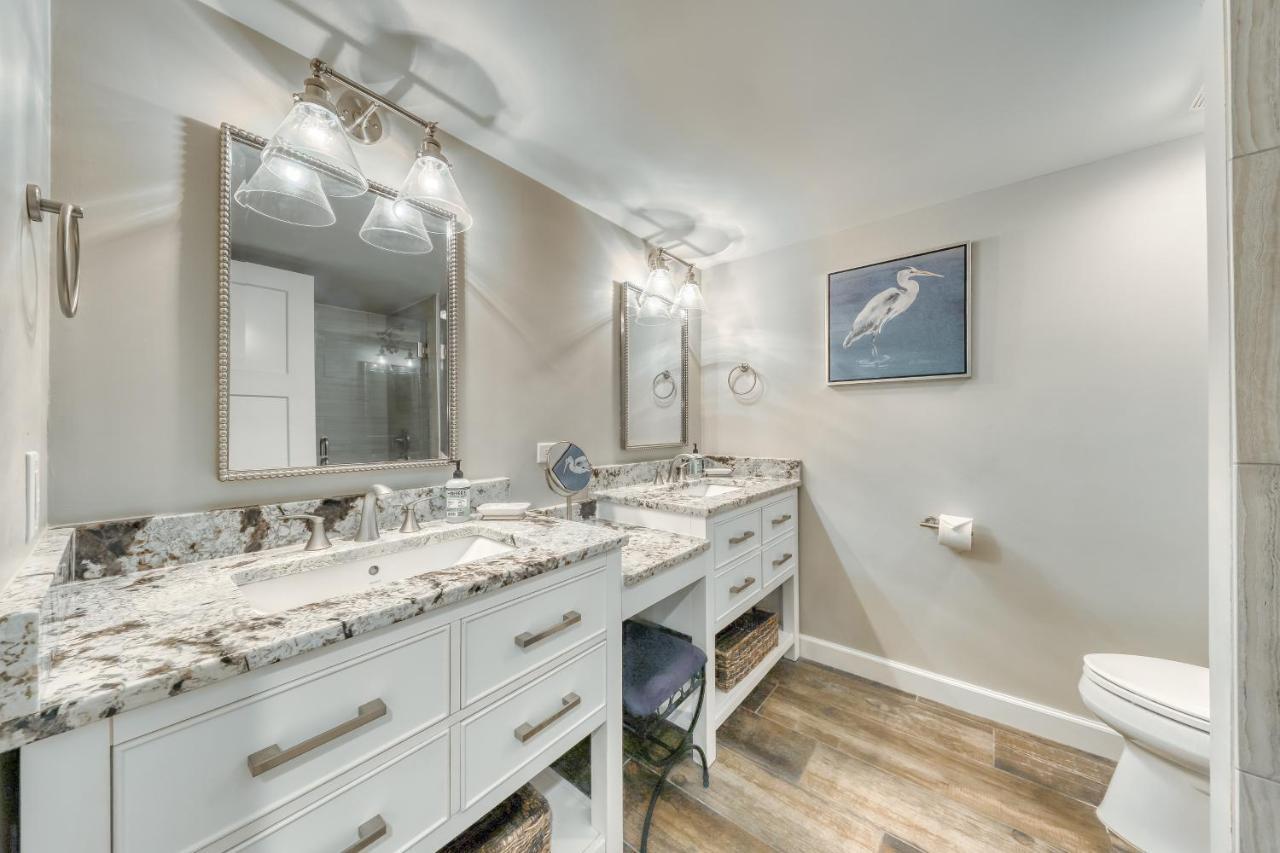 Beachside Tennis Condos هيلتون رئيس جزيرة المظهر الخارجي الصورة