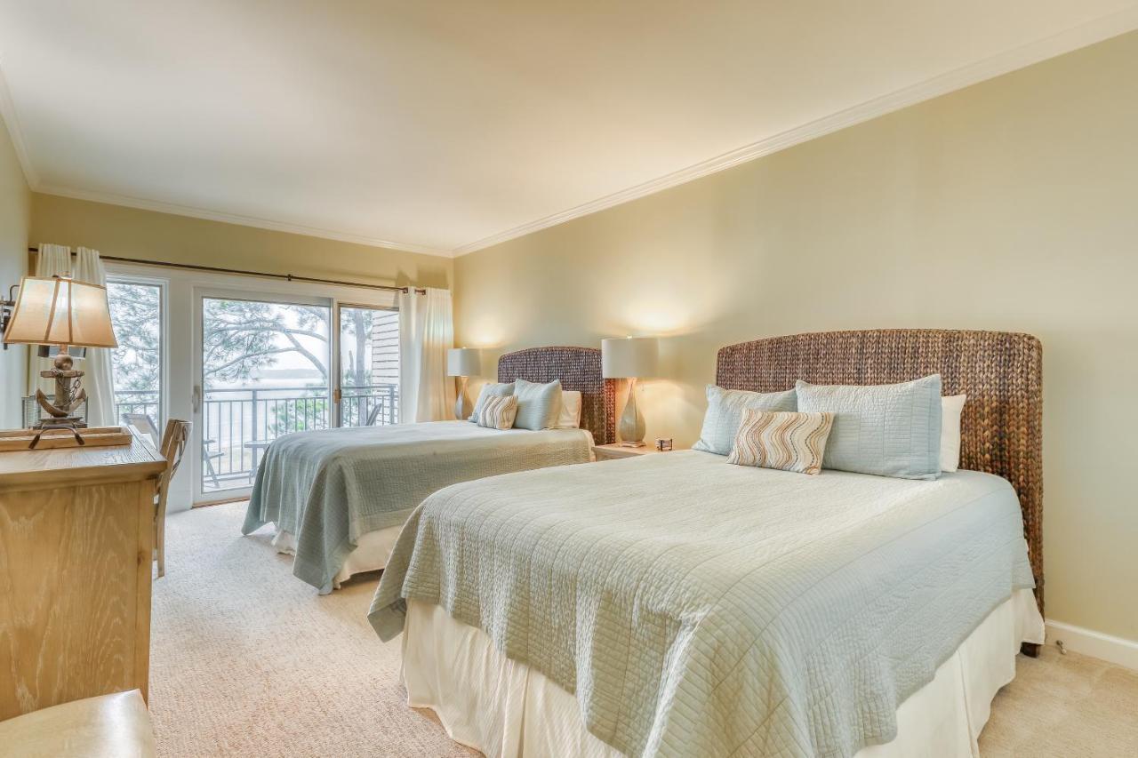 Beachside Tennis Condos هيلتون رئيس جزيرة المظهر الخارجي الصورة