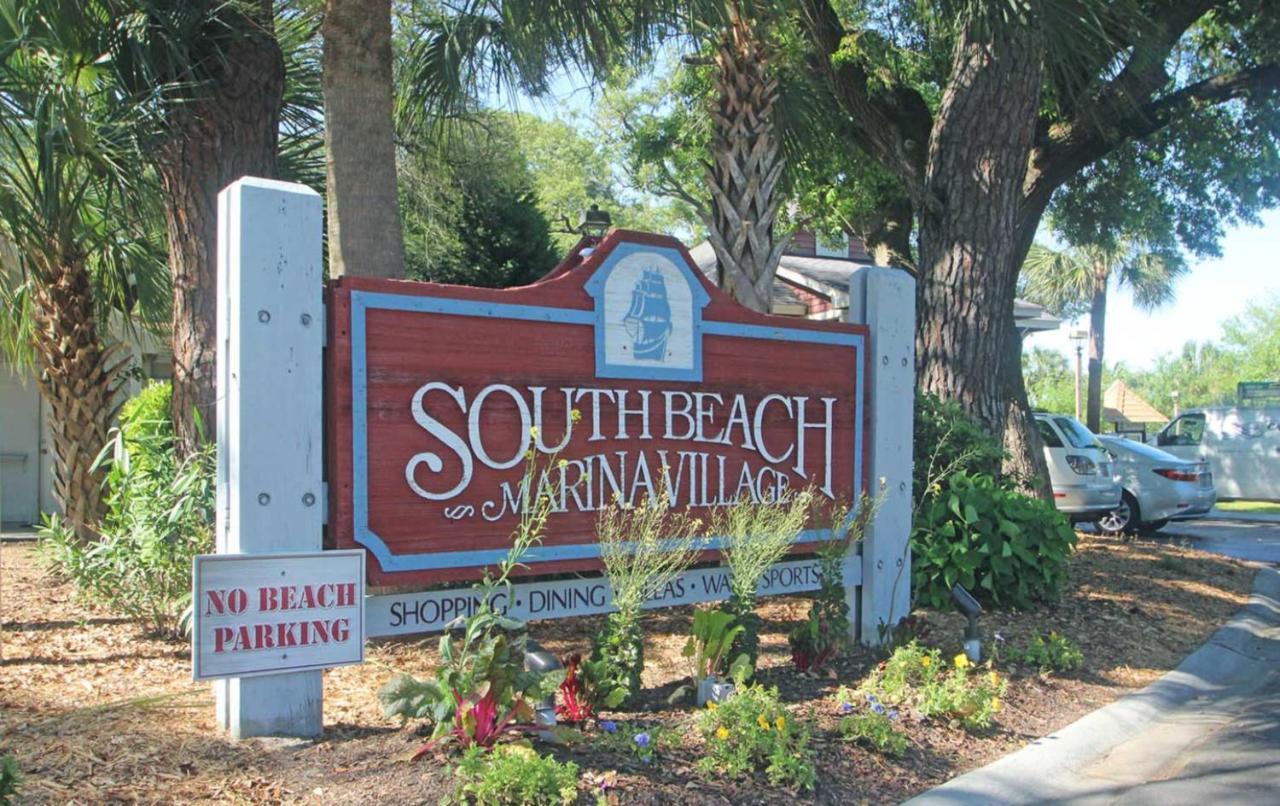 Beachside Tennis Condos هيلتون رئيس جزيرة المظهر الخارجي الصورة