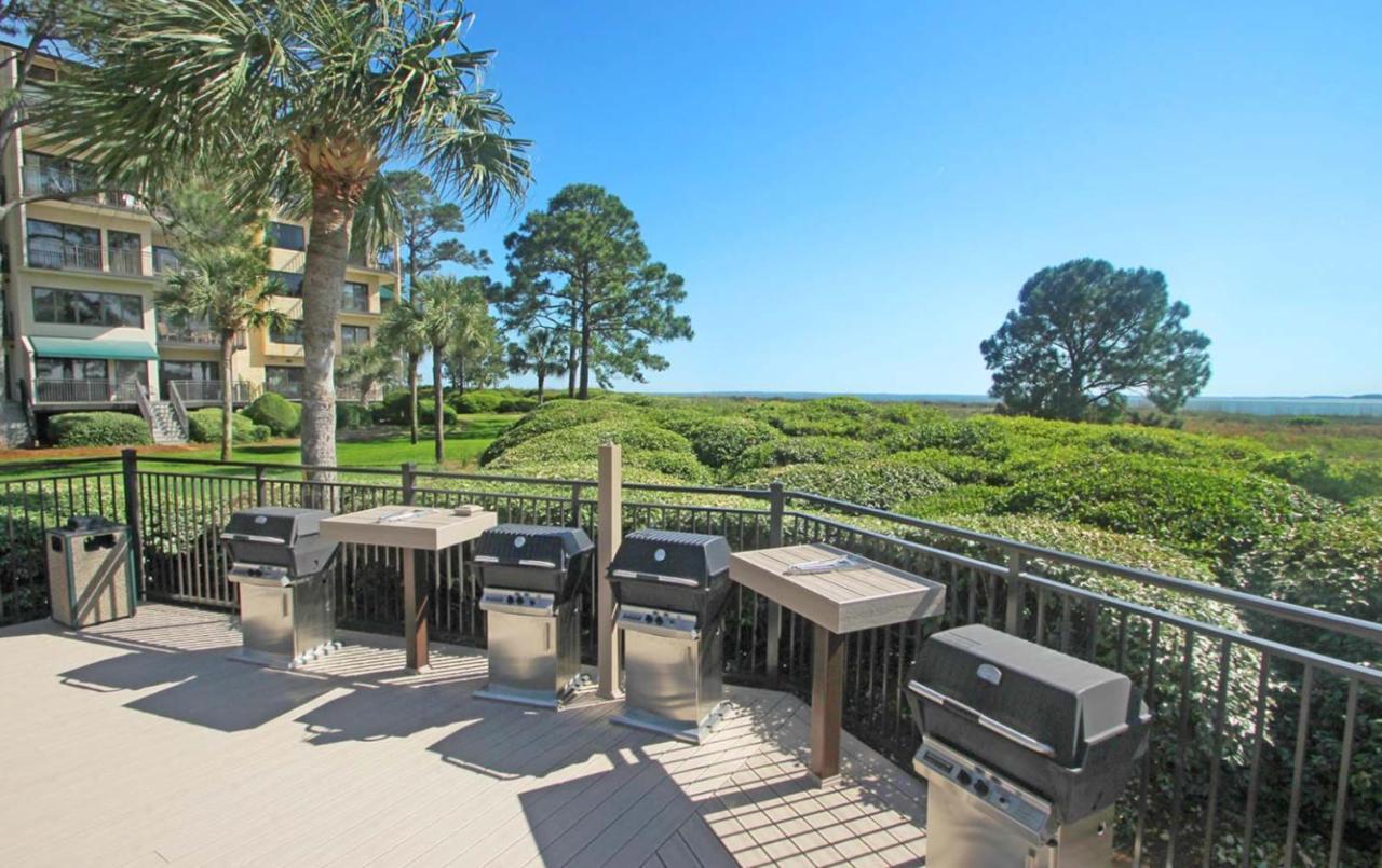 Beachside Tennis Condos هيلتون رئيس جزيرة المظهر الخارجي الصورة