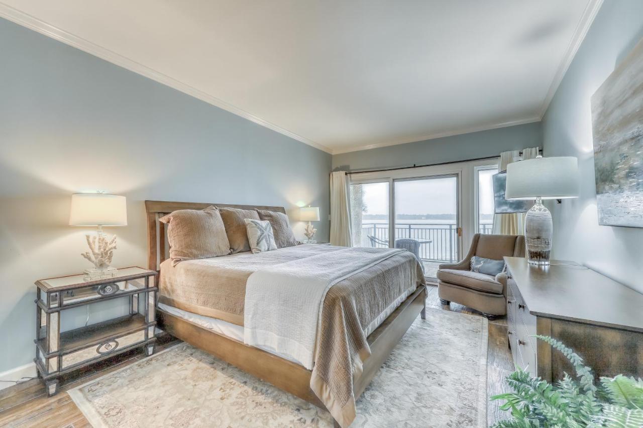 Beachside Tennis Condos هيلتون رئيس جزيرة المظهر الخارجي الصورة