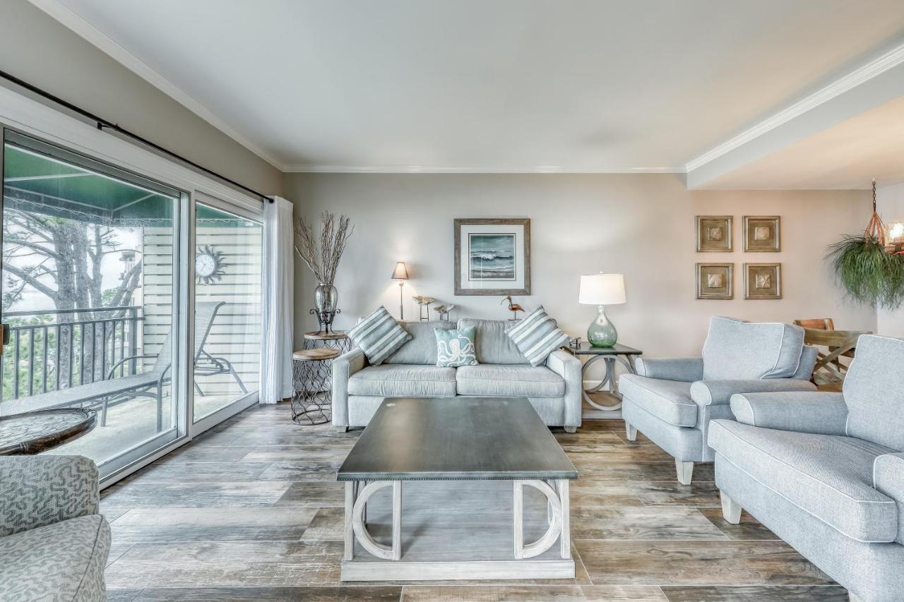 Beachside Tennis Condos هيلتون رئيس جزيرة المظهر الخارجي الصورة