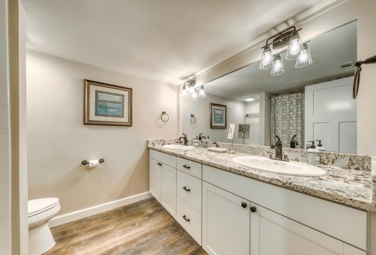 Beachside Tennis Condos هيلتون رئيس جزيرة المظهر الخارجي الصورة