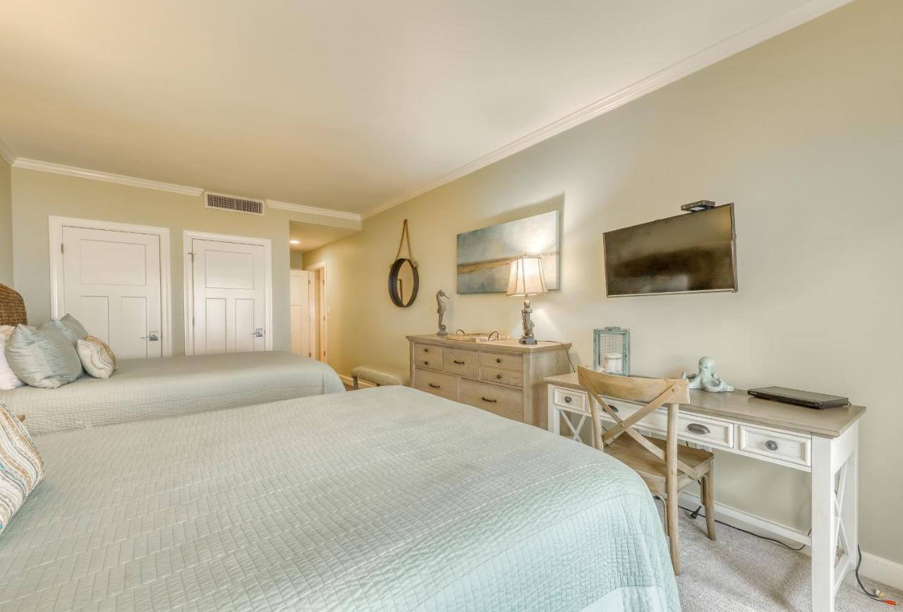 Beachside Tennis Condos هيلتون رئيس جزيرة المظهر الخارجي الصورة