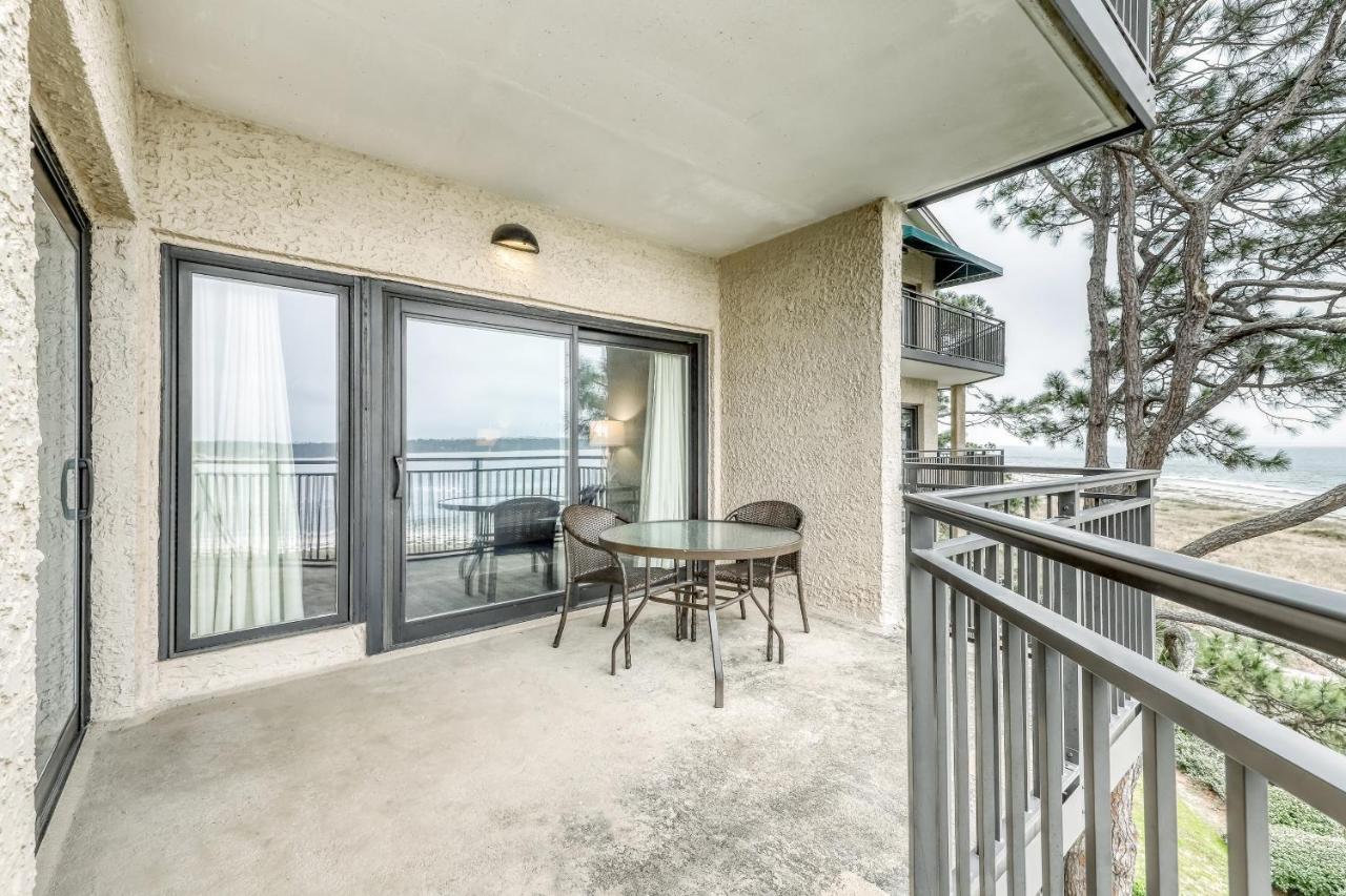 Beachside Tennis Condos هيلتون رئيس جزيرة المظهر الخارجي الصورة
