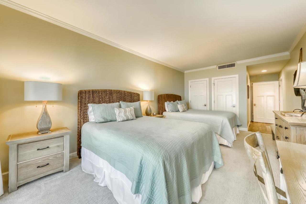 Beachside Tennis Condos هيلتون رئيس جزيرة المظهر الخارجي الصورة