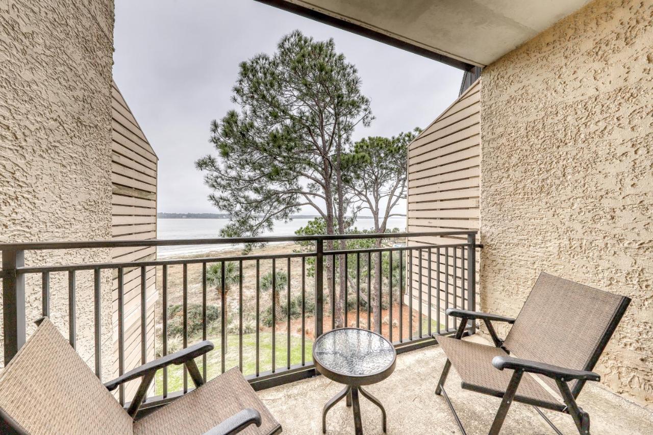 Beachside Tennis Condos هيلتون رئيس جزيرة المظهر الخارجي الصورة