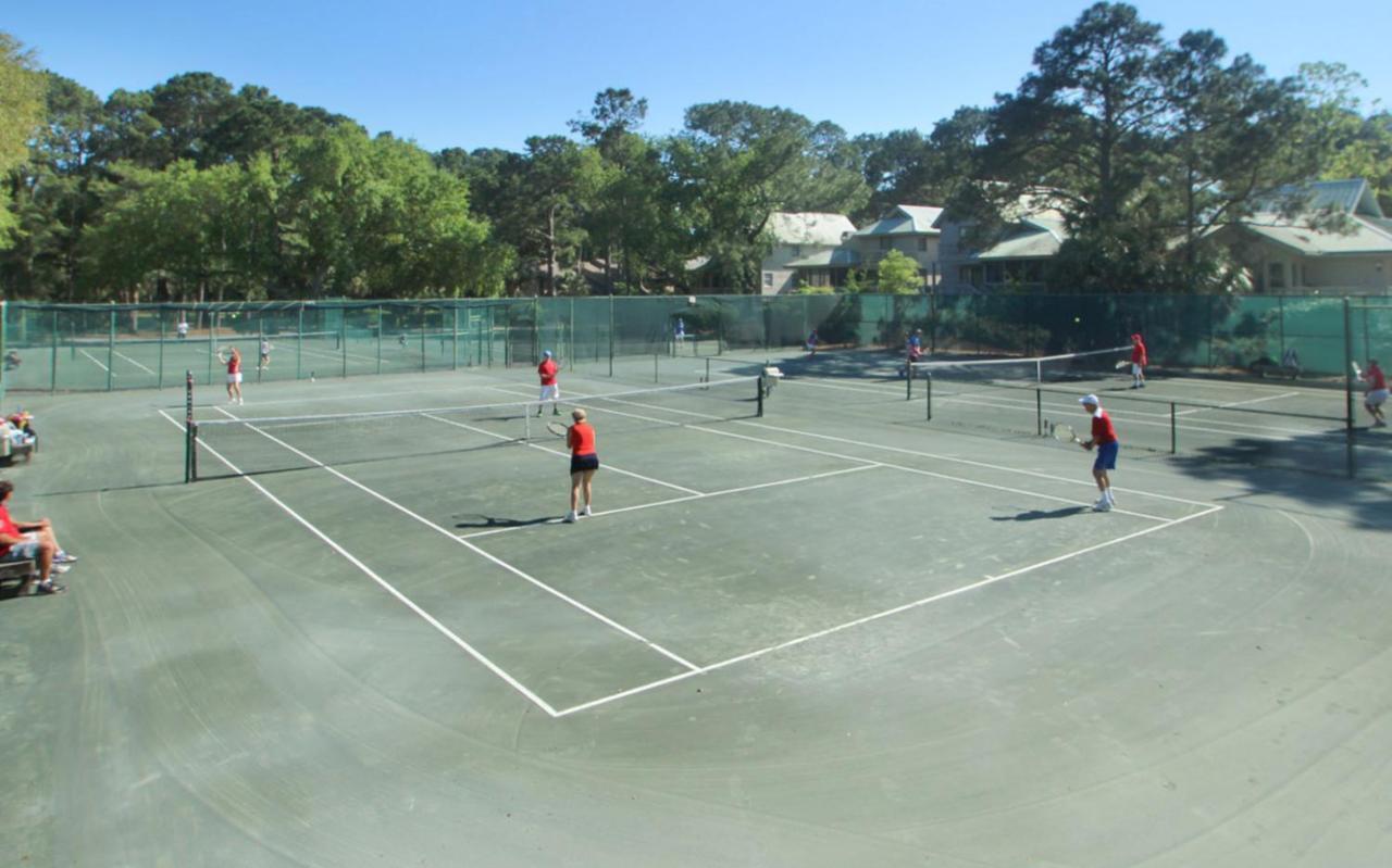 Beachside Tennis Condos هيلتون رئيس جزيرة المظهر الخارجي الصورة