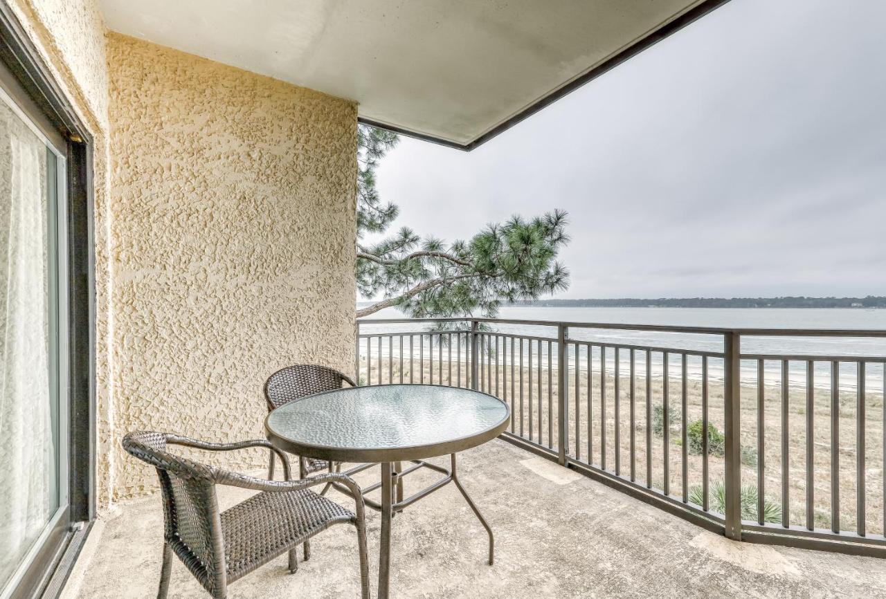 Beachside Tennis Condos هيلتون رئيس جزيرة المظهر الخارجي الصورة